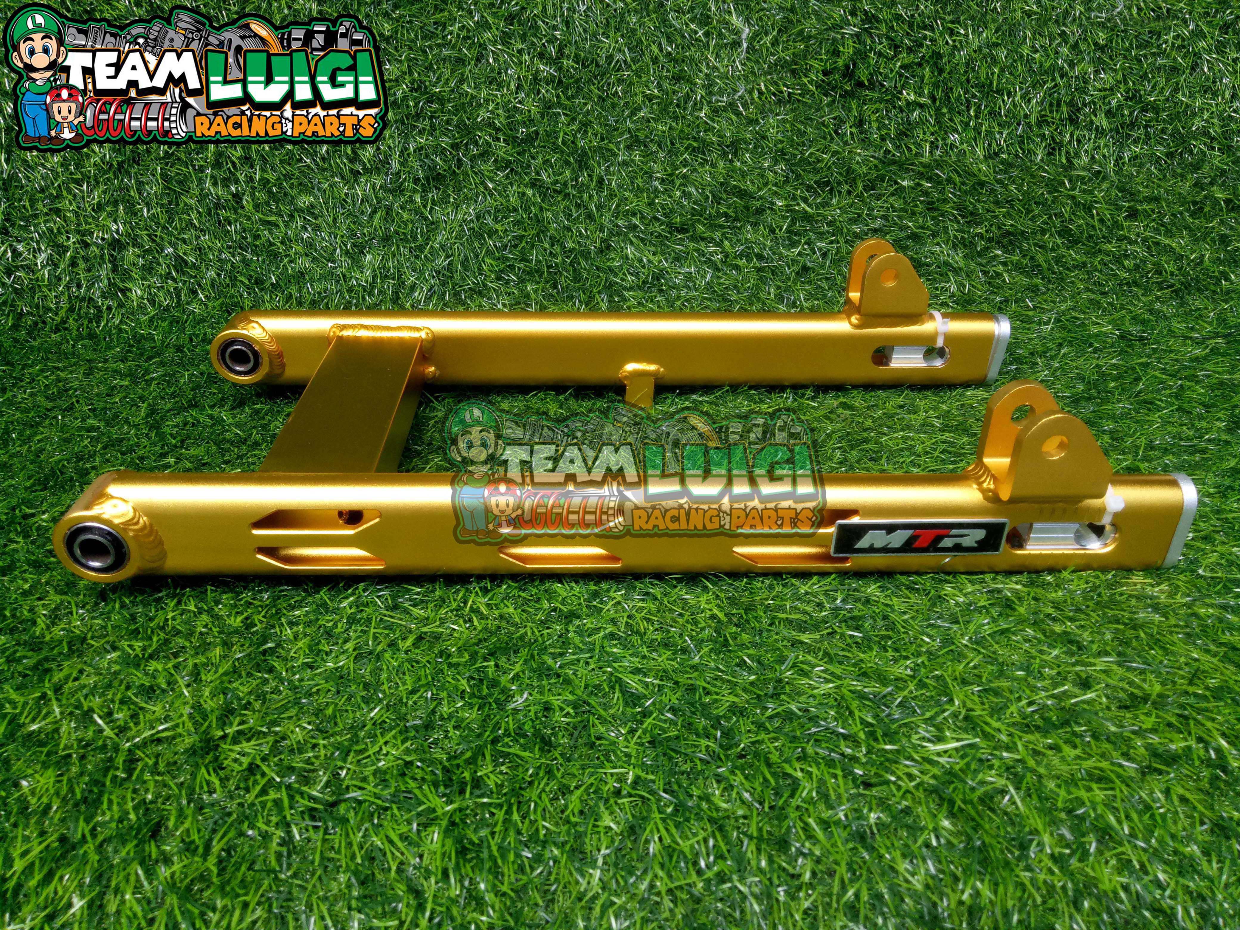 Mtr Honda Wave 125 Wave 100 Lighten Swing Arm Gold Lazada Ph