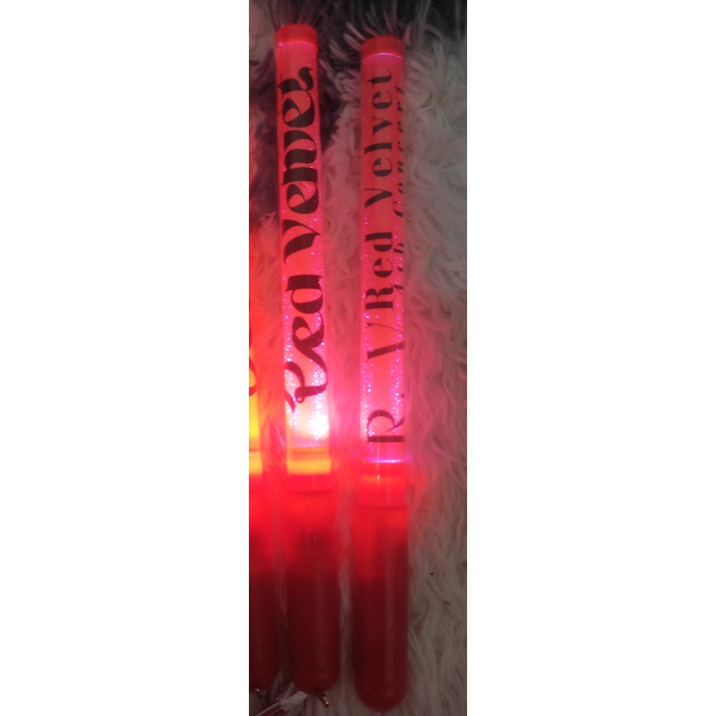 Red Velvet Pen Lightstick/ Lightstick/ Unofficial Merch RED VELVET