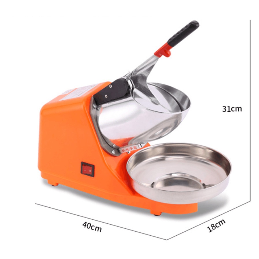 【HNC】Electric Ice Crusher Ice Crusher Single Blade Ice Crusher Lazada PH