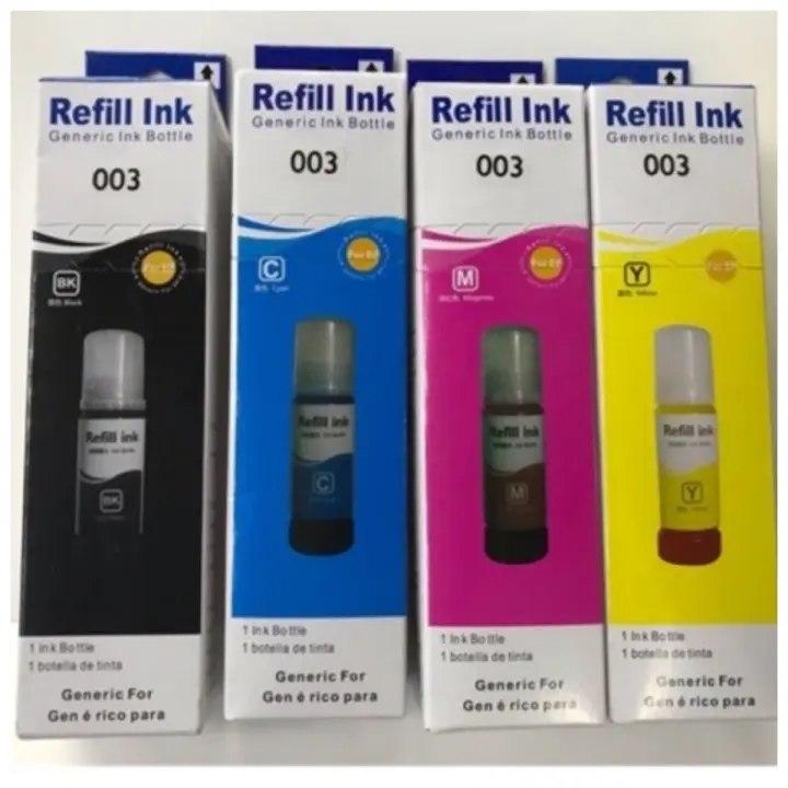 refill ink generic ink bottle