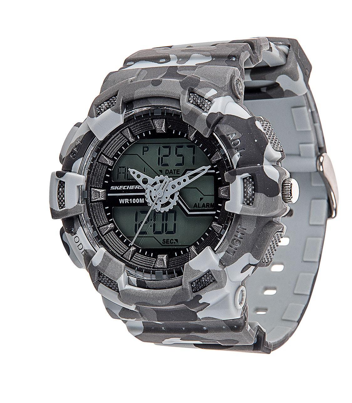 skechers women's digital watch