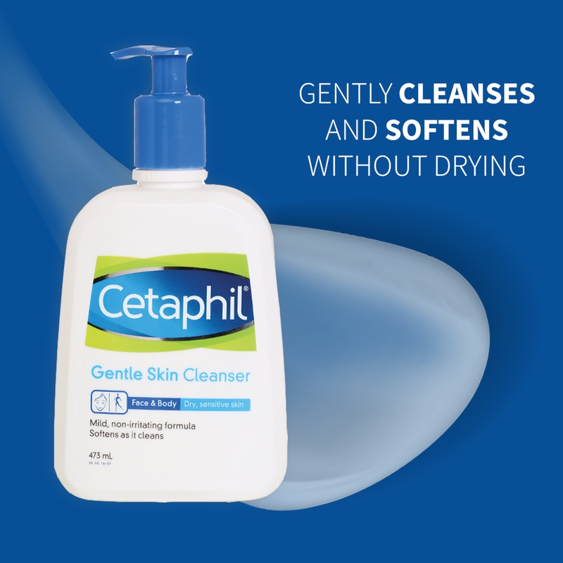 Cetaphil Exfoliating Face Wash, Extra Gentle Daily Face Scrub, Gently