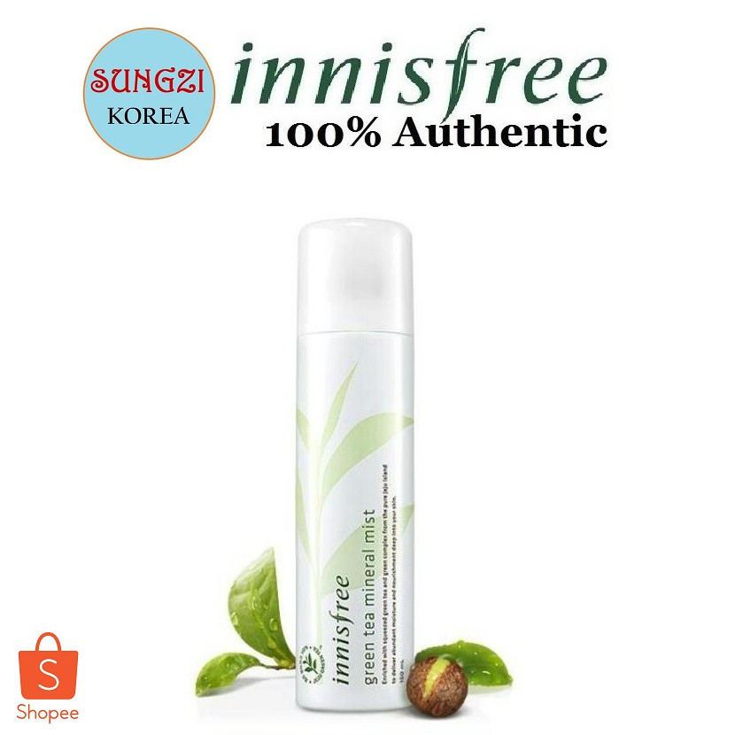 INNISFREE Green Tea Mist (150ml) Korean Cosmetics Lazada PH