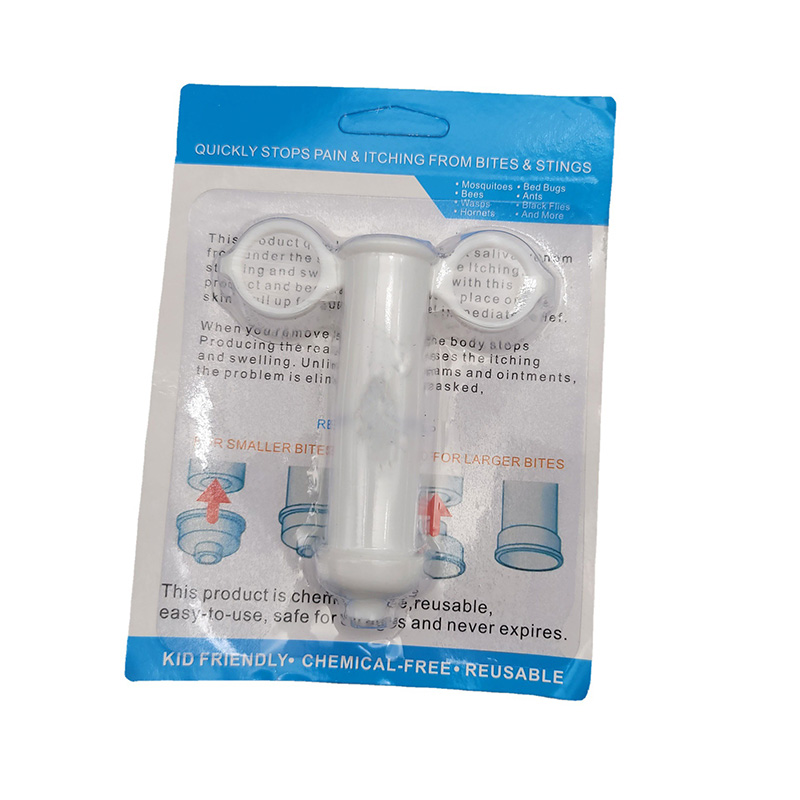 Bug Mosquito Bite Suction Tool Insect Bite Extractor Natural Itch Relief Reduces Pain and