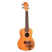 Yael 23" Sapele Ukulele: Mini Guitar for Hawaiian Music