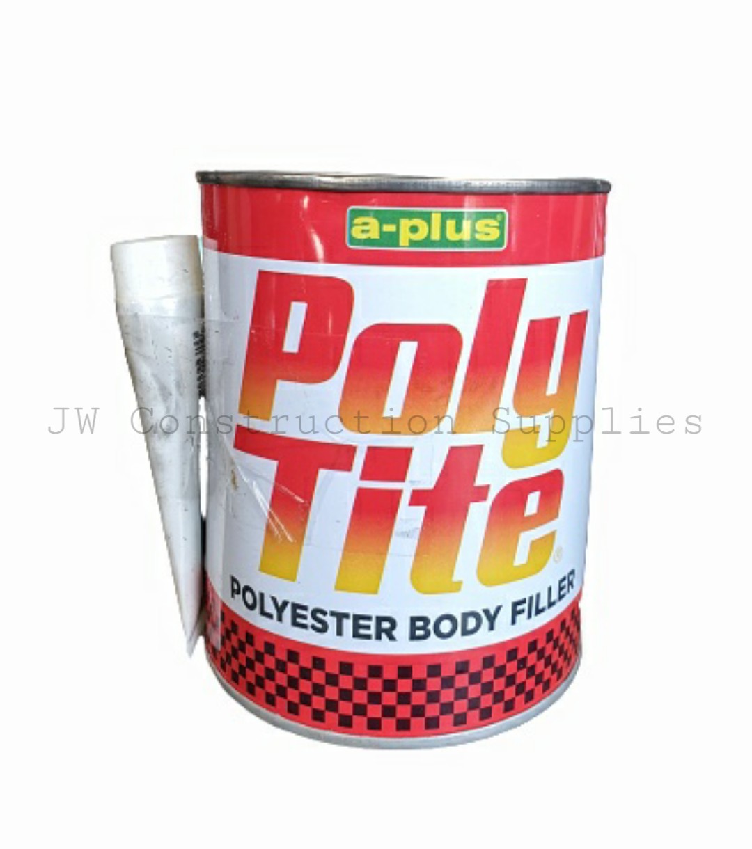 APLUS Polytite Polyester Body Filler with Hardener 1 Liter Lazada PH
