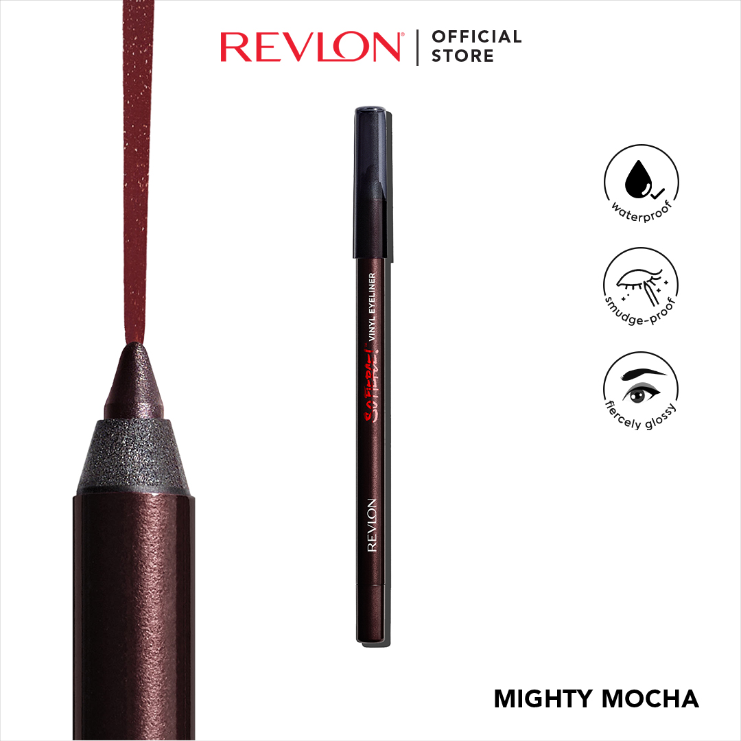 Revlon So Fierce Vinyl Eyeliner [Waterproof And SmudgeProof] Lazada PH