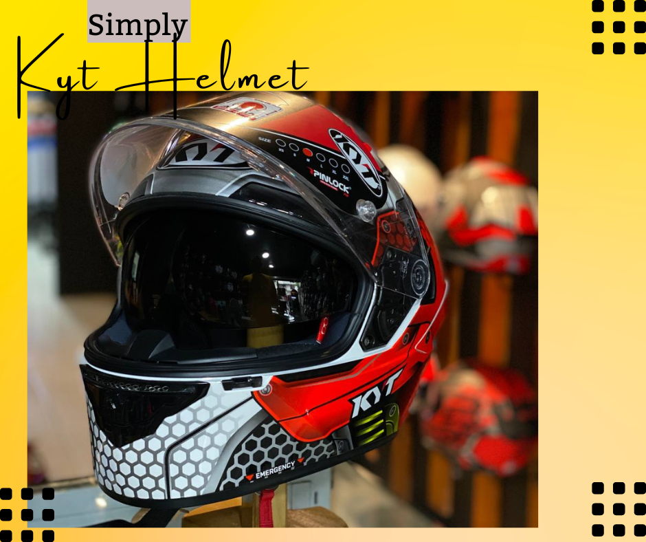 KYT HELMET BIOMECH NFR dual visor fullface helmet Lazada PH