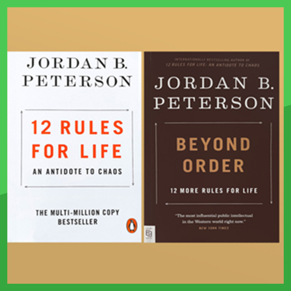 Beyond Order: 12 More Rules for Life - Yangon Book Shop