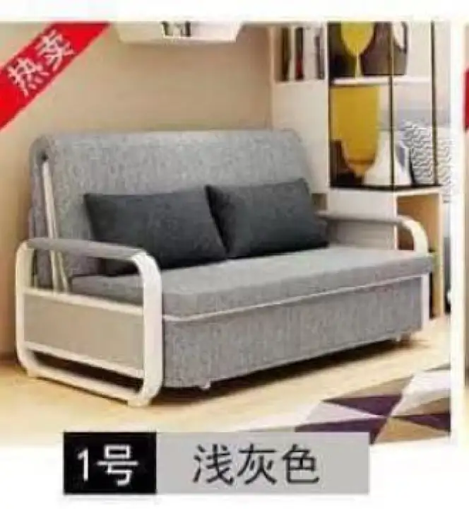 Multifunctional Sofa Bed With Foam Pillow With Storage Box Lazada Ph