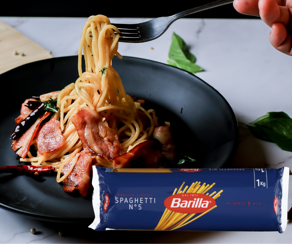 Pâtes spaghetti n°5 Barilla - 1kg