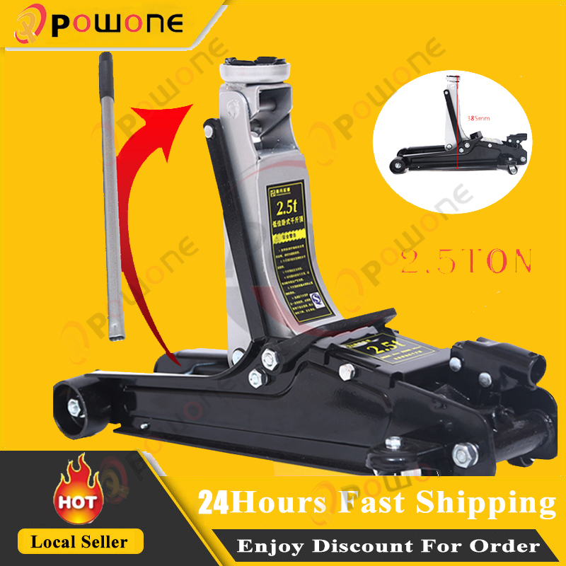 2.5T 2.5Ton Trolley Jack Stand Hydraulic Lift Car Van crocodile jack