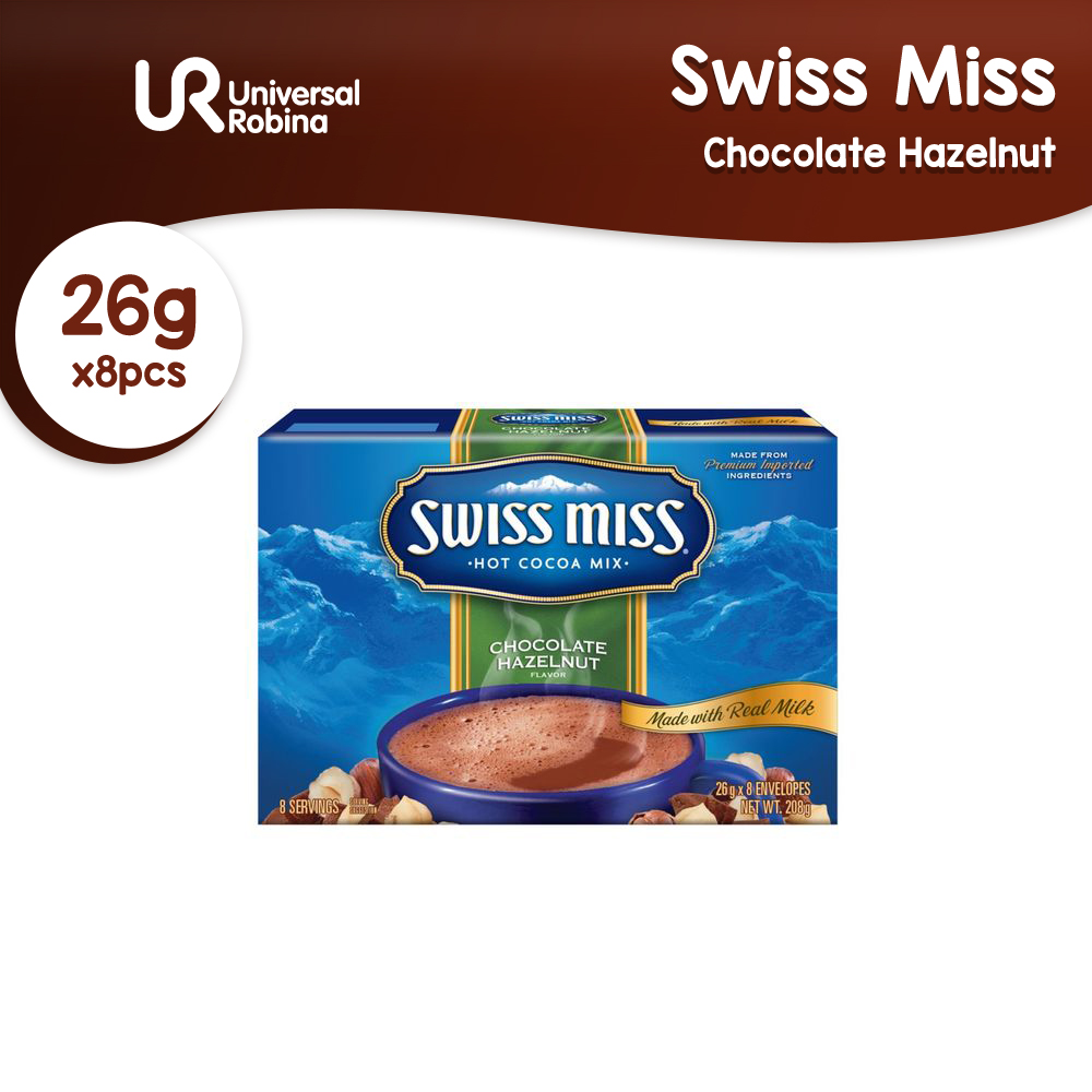 Swiss Miss Chocolate Hazelnut (26g x 8) Lazada PH