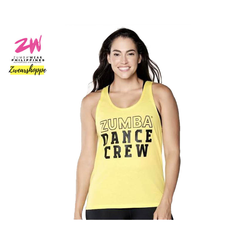 ZUMBA DANCE CREW LOOSE TANK Lazada PH