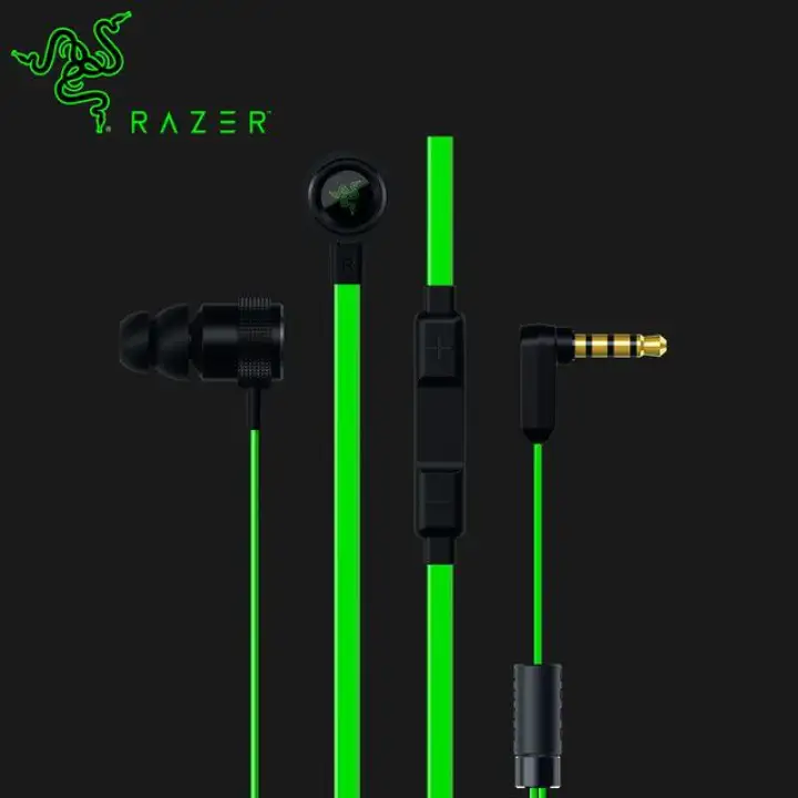 Razer Hammerhead Pro V2 Earphone For Phone 3 5mm Wired In Ear Bass Earbuds Gaming Headset With Microphone Mic For Computer Gamer Ps4 Lazada Ph