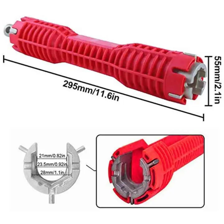 8 In 1 Faucet And Sink Installer Tool Multi Purpose Tool Rigid