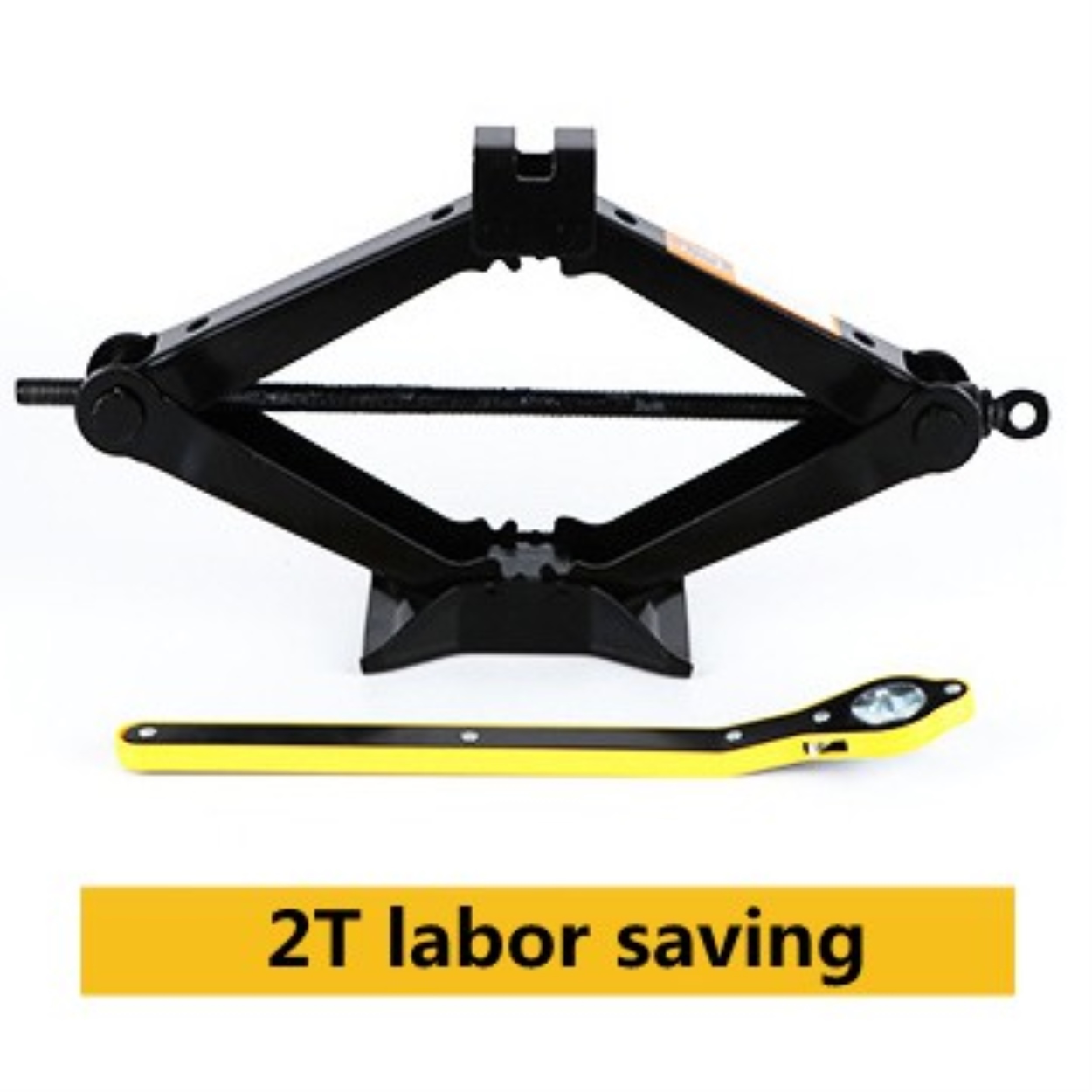 [In Stock] SCISSOR JACK for Cars (2.0 Tons) Car Jack 2.0 tons EffortSaving CarMounted Hand