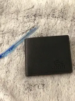 lacoste pouch wallet