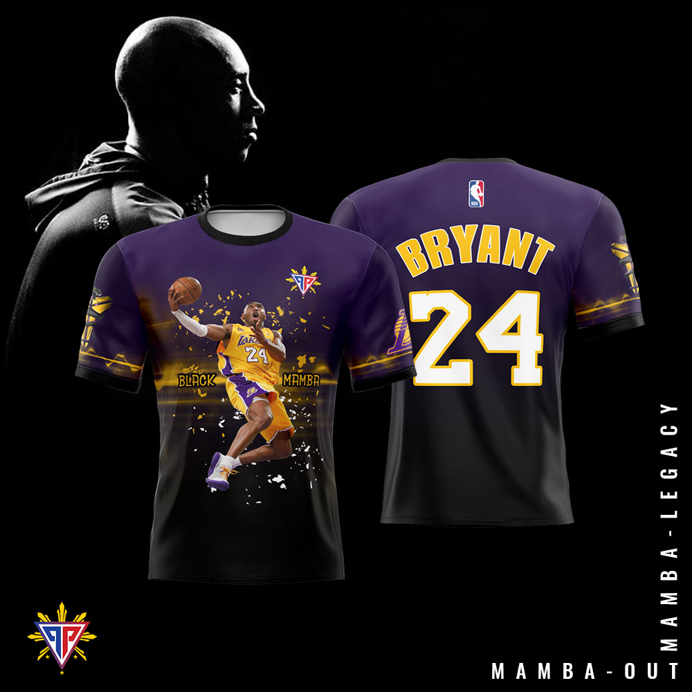 kobe shirt philippines