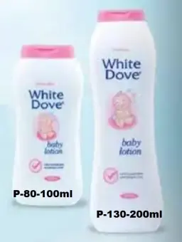 white dove lotion personal collection