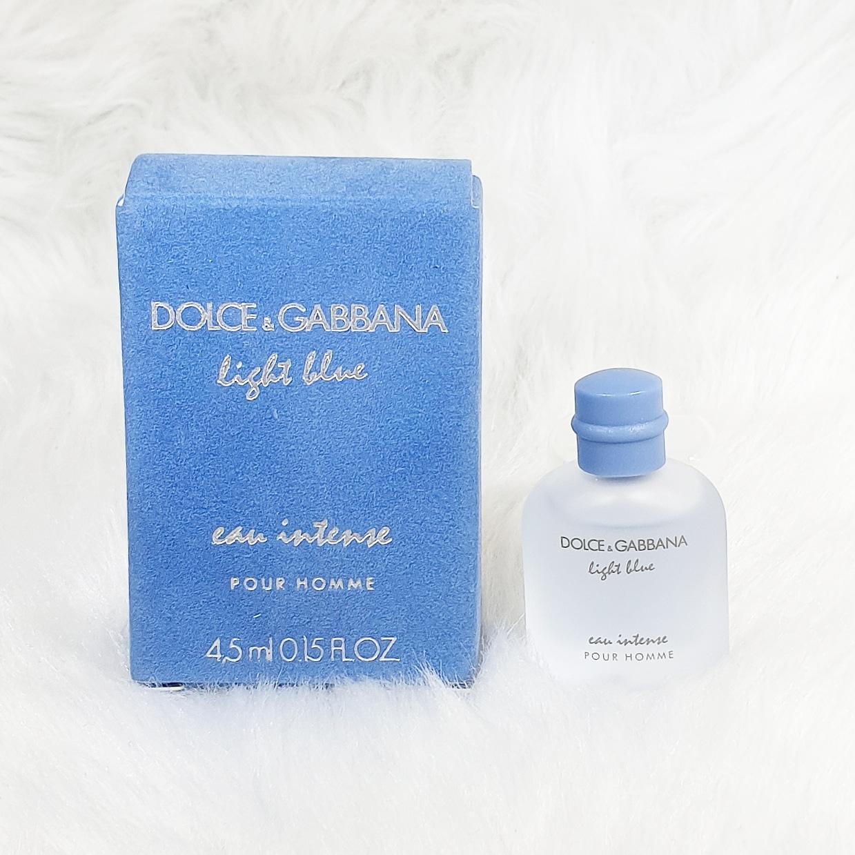 dolce & gabbana light blue 4.5 ml