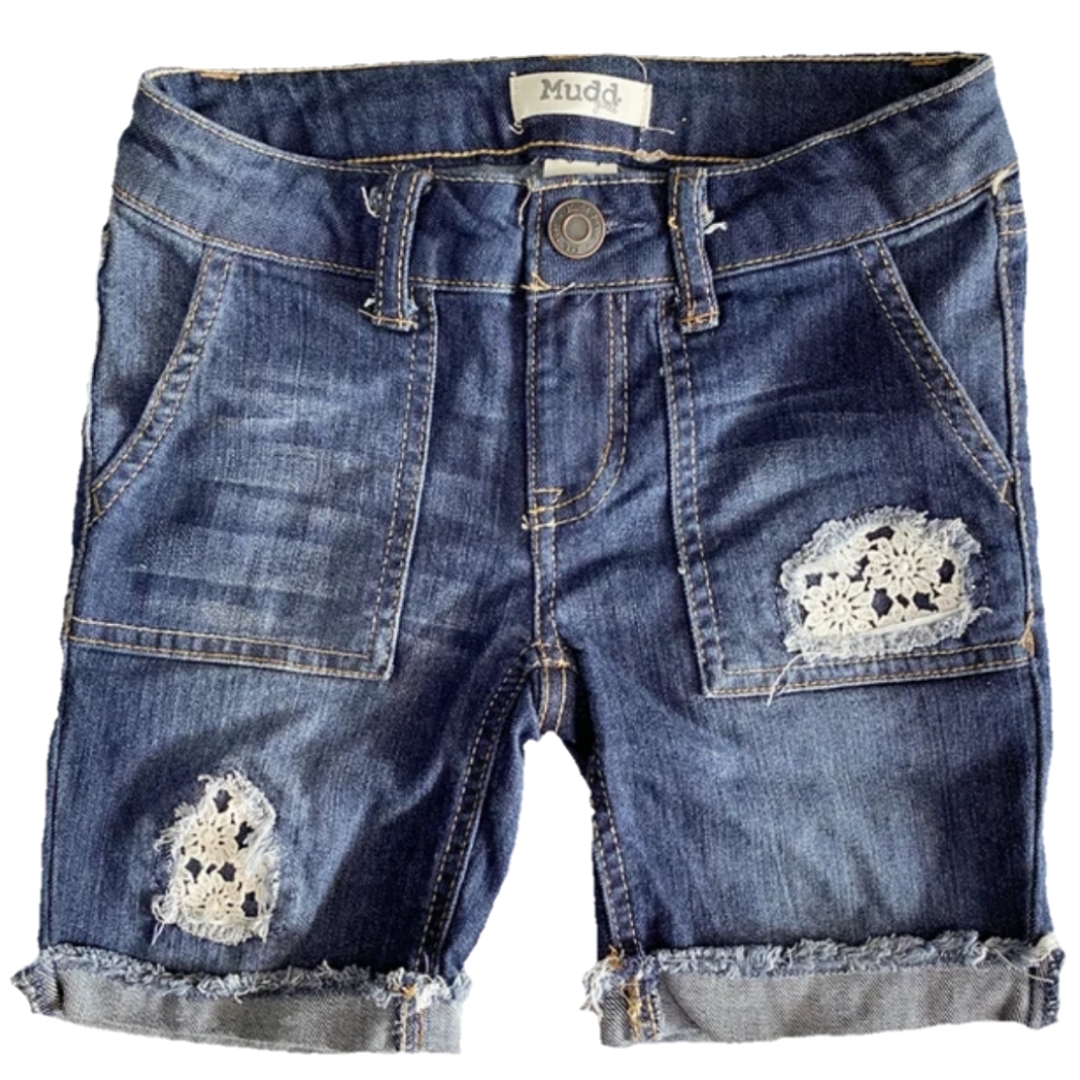 mudd denim shorts