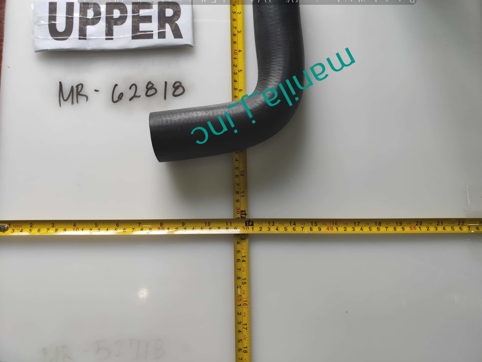RADIATOR HOSE UPPER AND LOWER MITSUBISHI CANTER 4D32 MR62818U MR