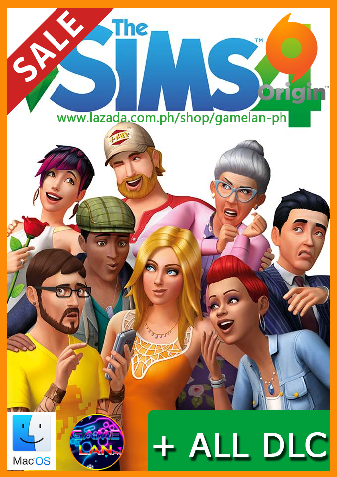 sims 4 mac all expansions