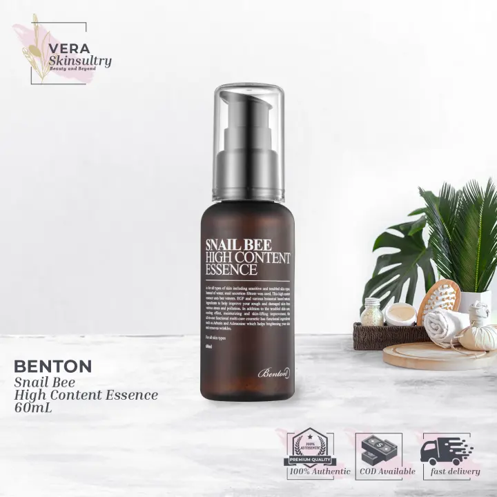serum snail bee high content essence