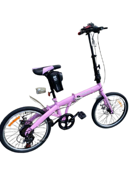 new miwa folding bike