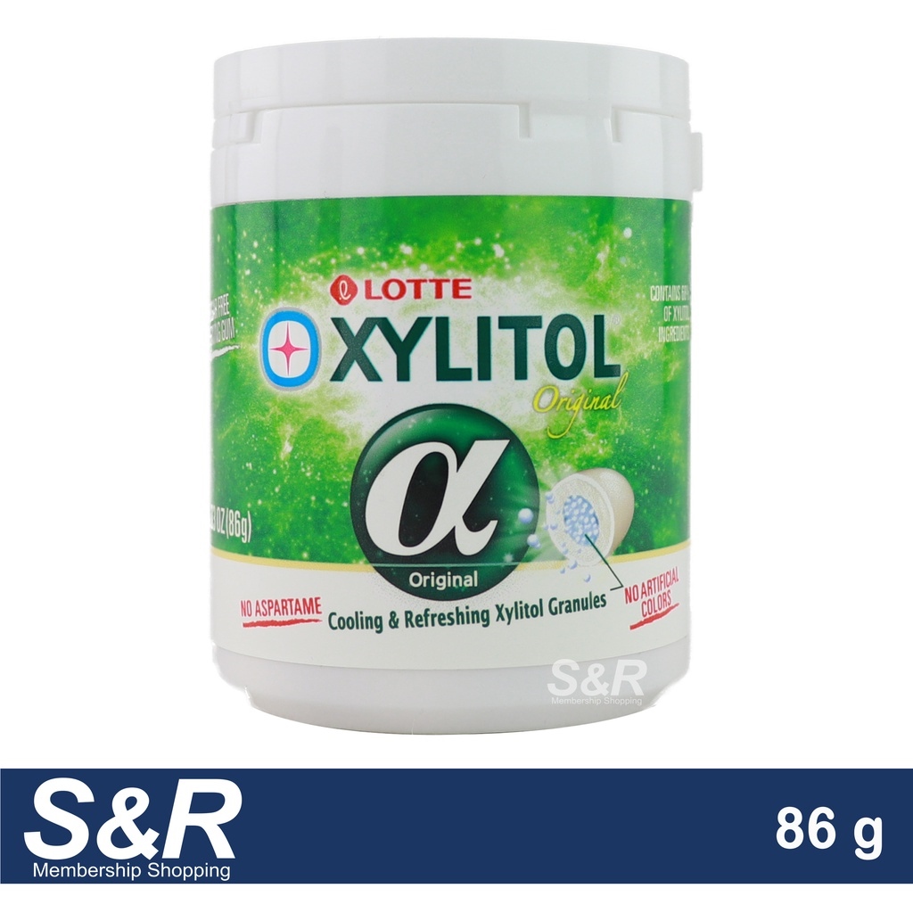 Lotte Xylitol Gum Original 86g Lazada PH