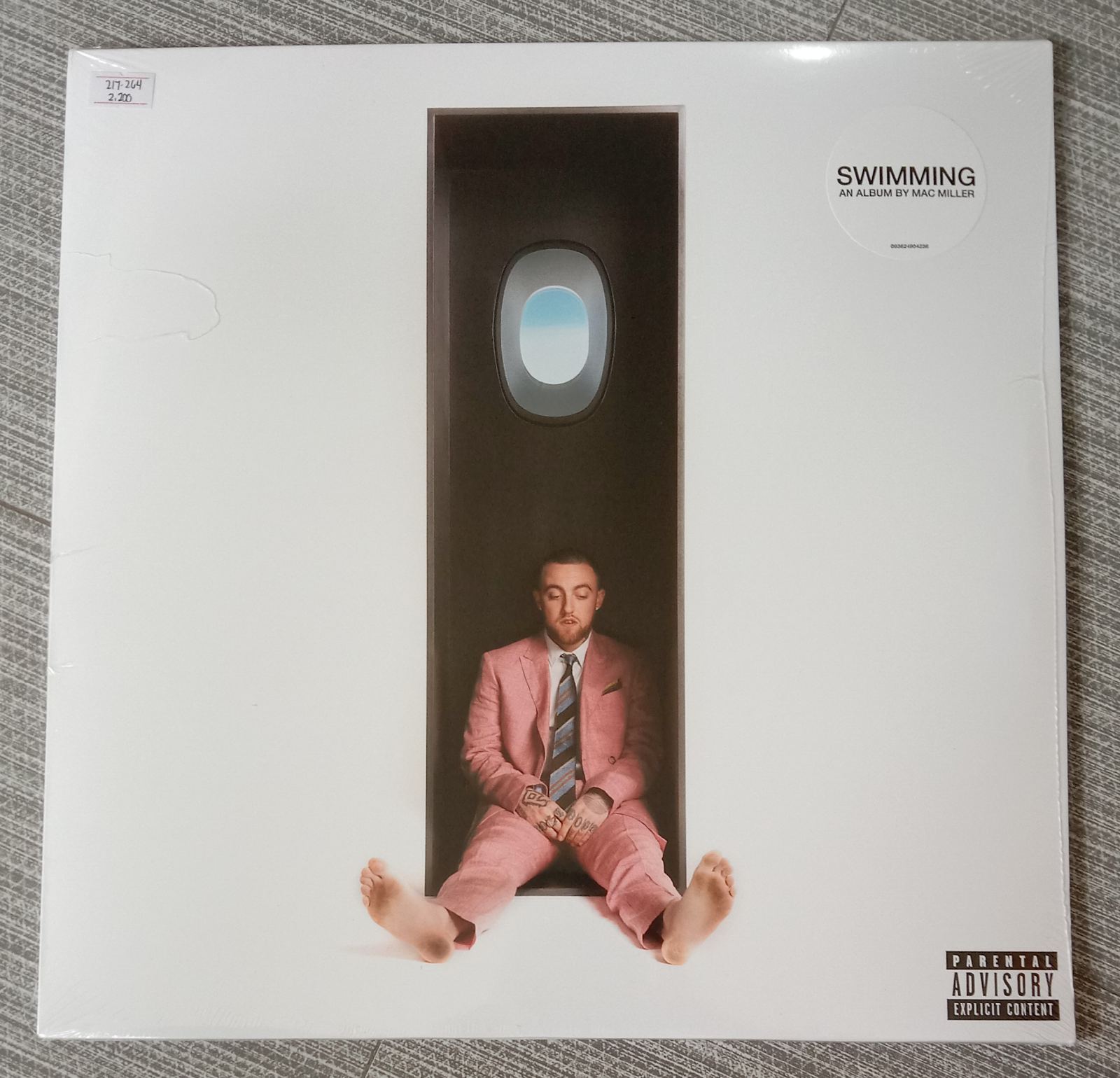 Mac Miller Swimming Vinyl LP Plaka The Grey Market Records Lazada PH mac-miller-swimming-vinyl-lp-plaka-the-grey-market-records-lazada-ph