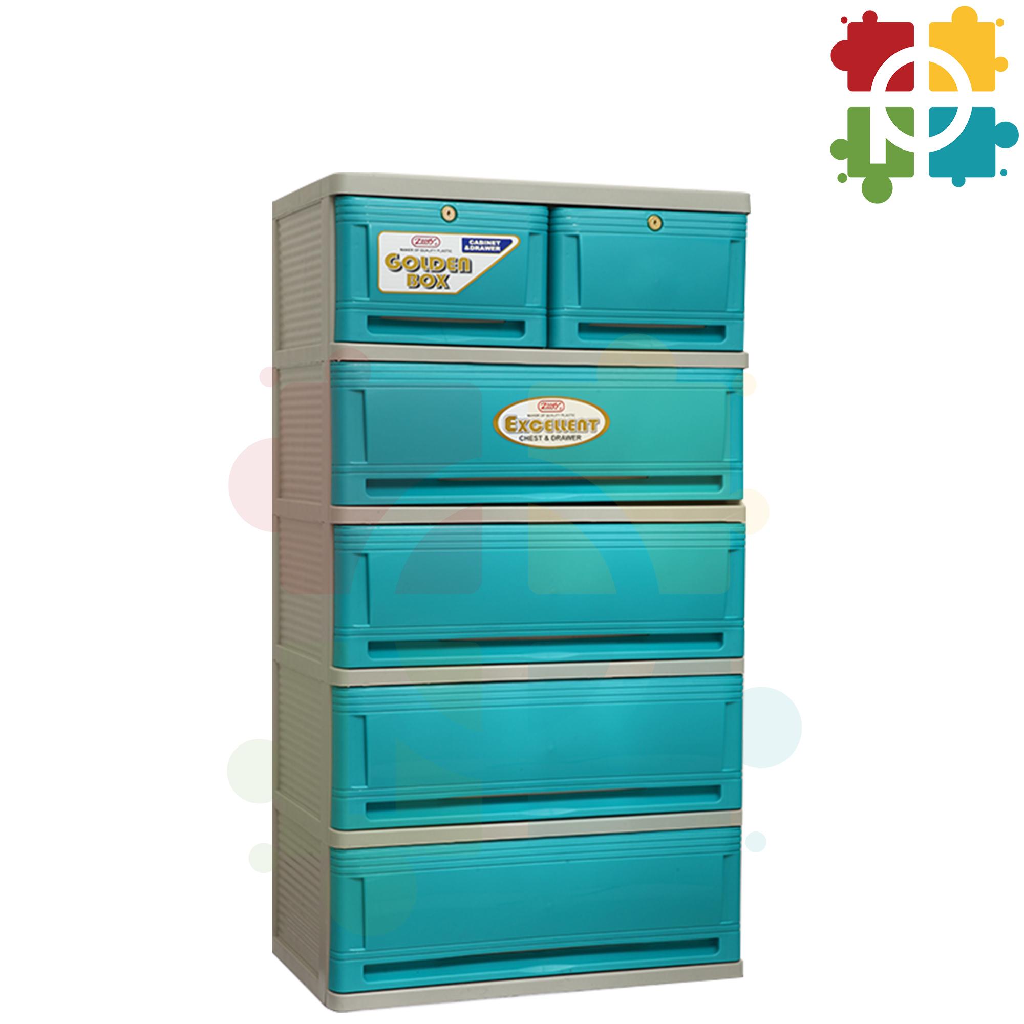 Zooey Fantastic Drawer 5Layer Lazada PH