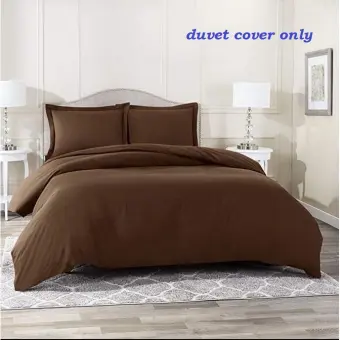 Big Bash Cotton Hotel Quality Quilt Comforter Duvet Cover Only In