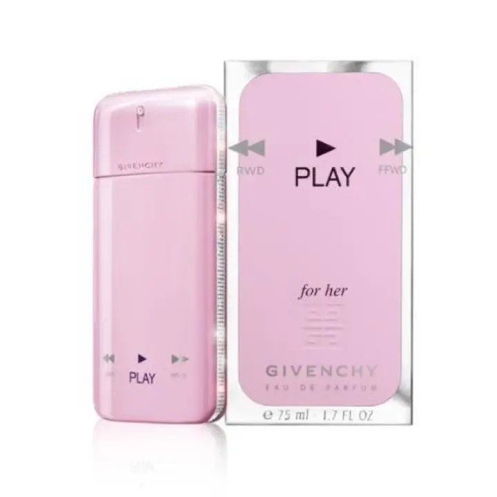 givenchy play for her 75ml