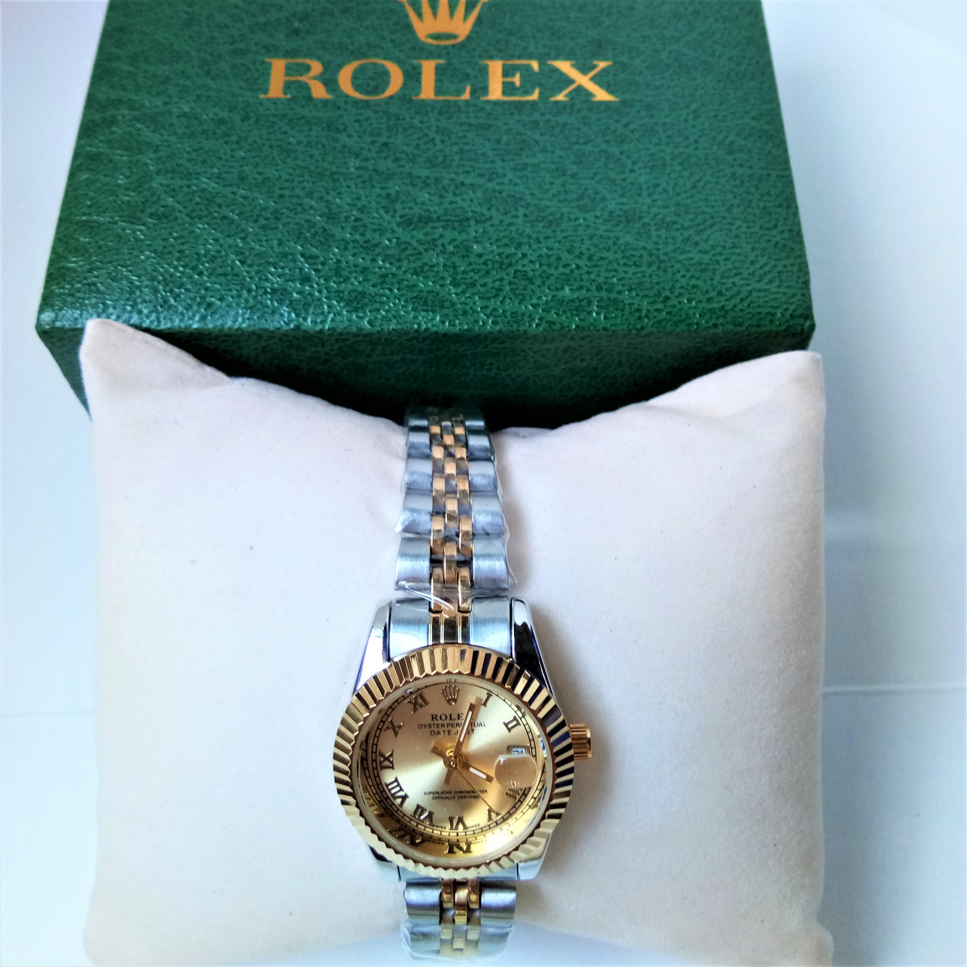 rolex small women's watch