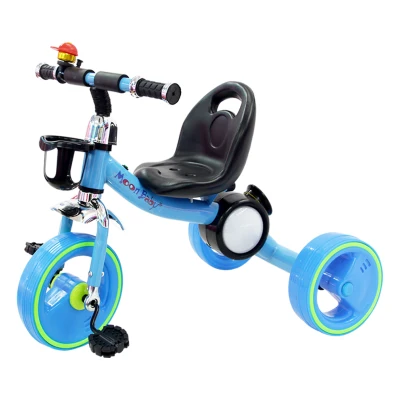 MoonBaby MB-T158 Tricycle (Blue)
