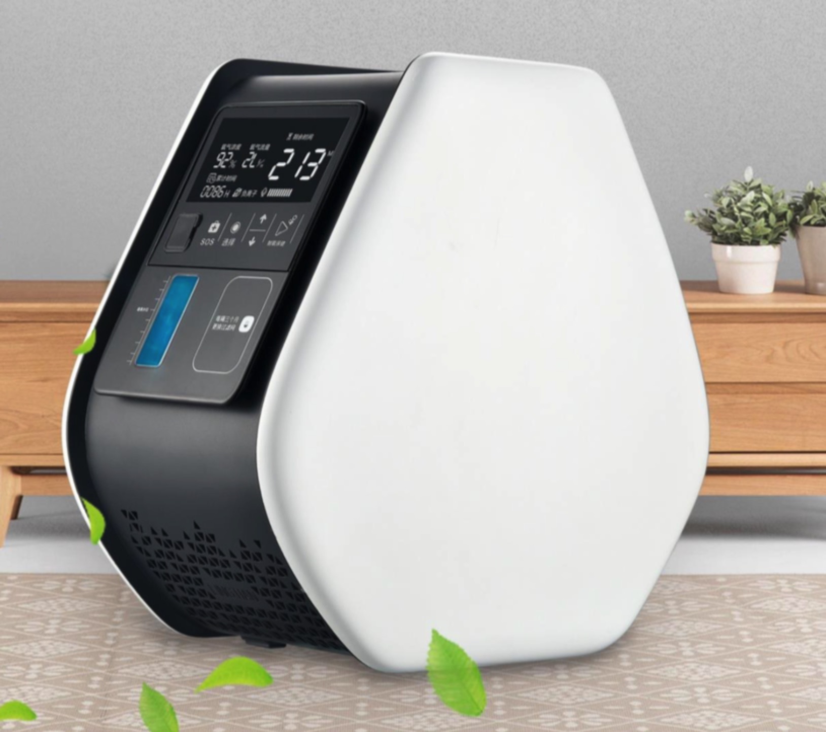 Home Use 26L Oxygen Concentrator Machine Portable Oxygen Generator