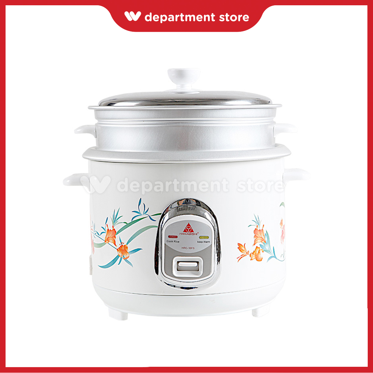 HANABISHI 100% Authentic Rice Cooker HHRC-18FS | Lazada PH