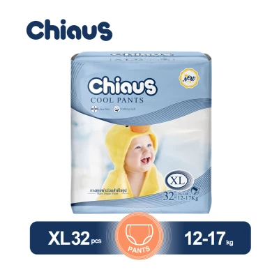Chiaus Cool Pants (Diapers) Size XL 32 pcs