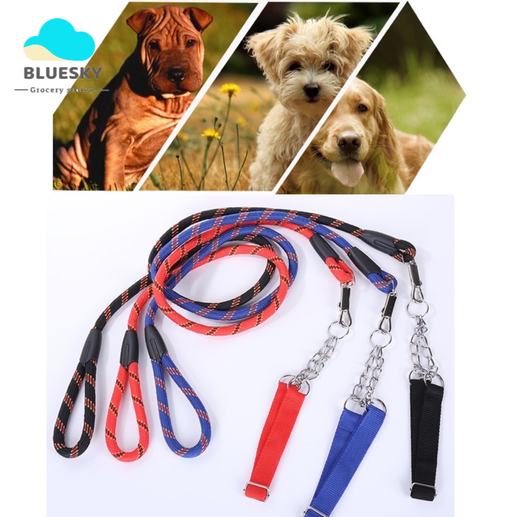 stretchable dog collars