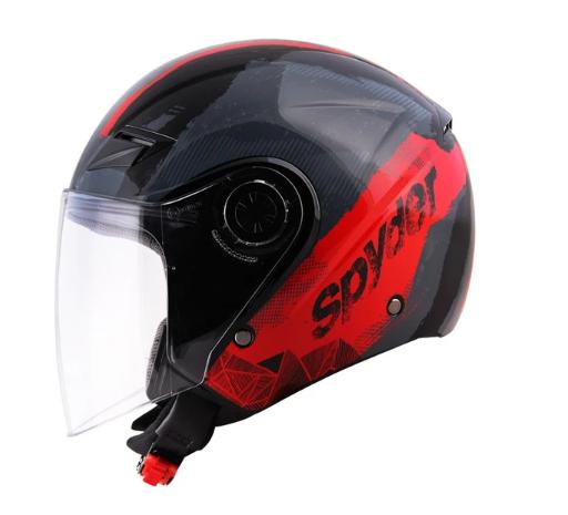 spyder tyro visor