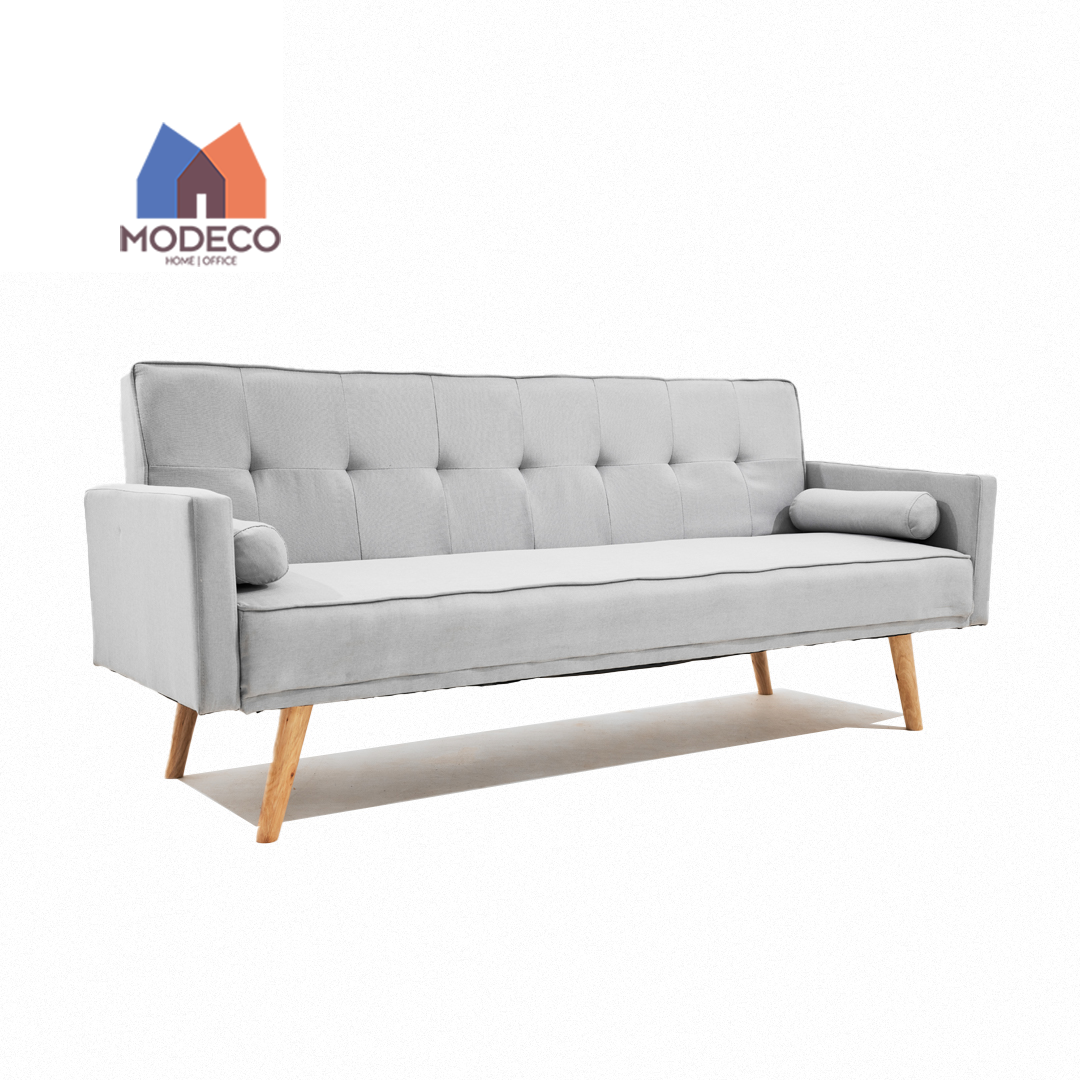 Scandinavian Sofabed, Harlan 3 Seater Scandinavian Style Sofa Bed