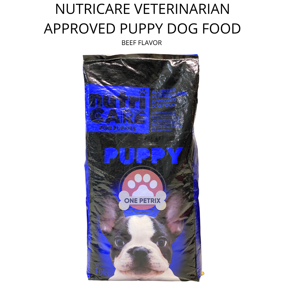 veterinarian approved dog food