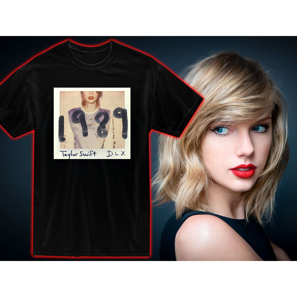 Taylor Swift 1989 Album Cover TShirt 