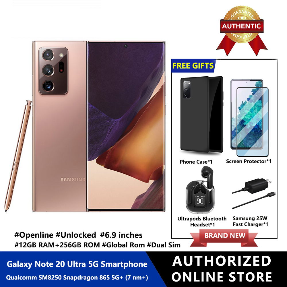 Dual Sim Samsung Galaxy Note 20 International Version Dual Sim