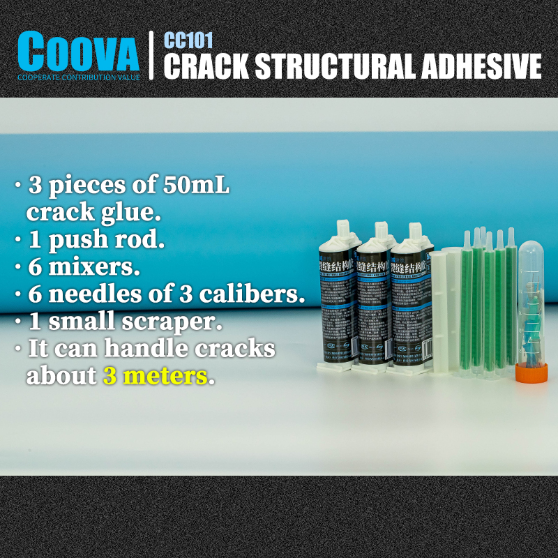 CC101 COOVA Epoxy Resin Glue 50mL Resina Epoxi AB Glue
