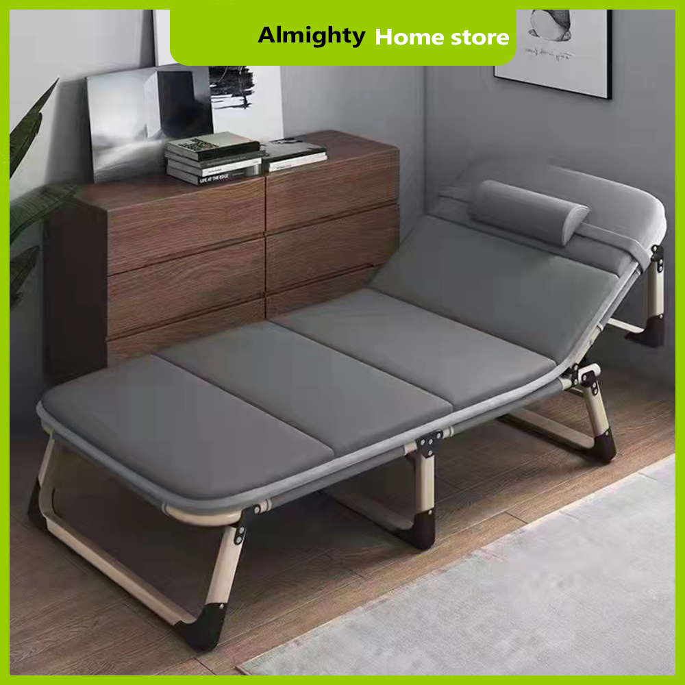 Folding bed folding bed single bed home outdoor folding bed portable