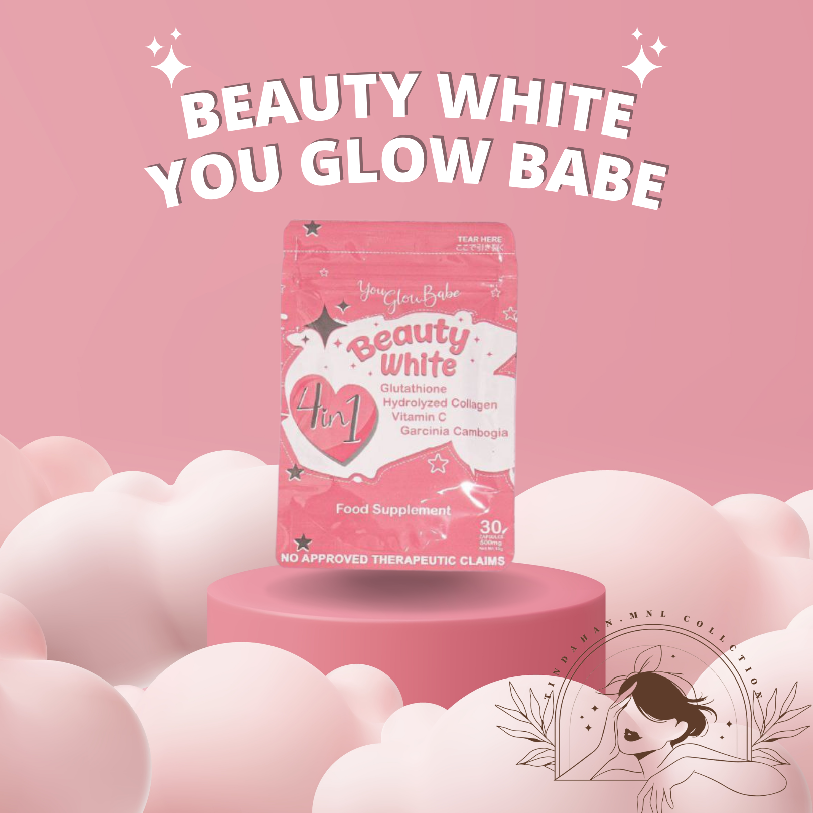 売り込み You Glow Babe Beauty White