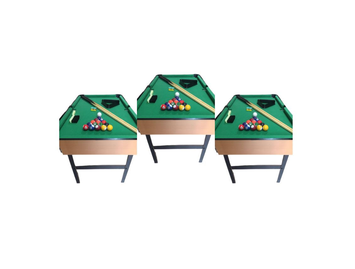 3 Sets 20x34 Inches Imported Mini Billiard Table / Billiard table for Kids / Billiard
